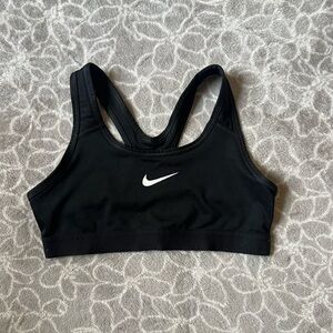 Black Nike Sports Bra